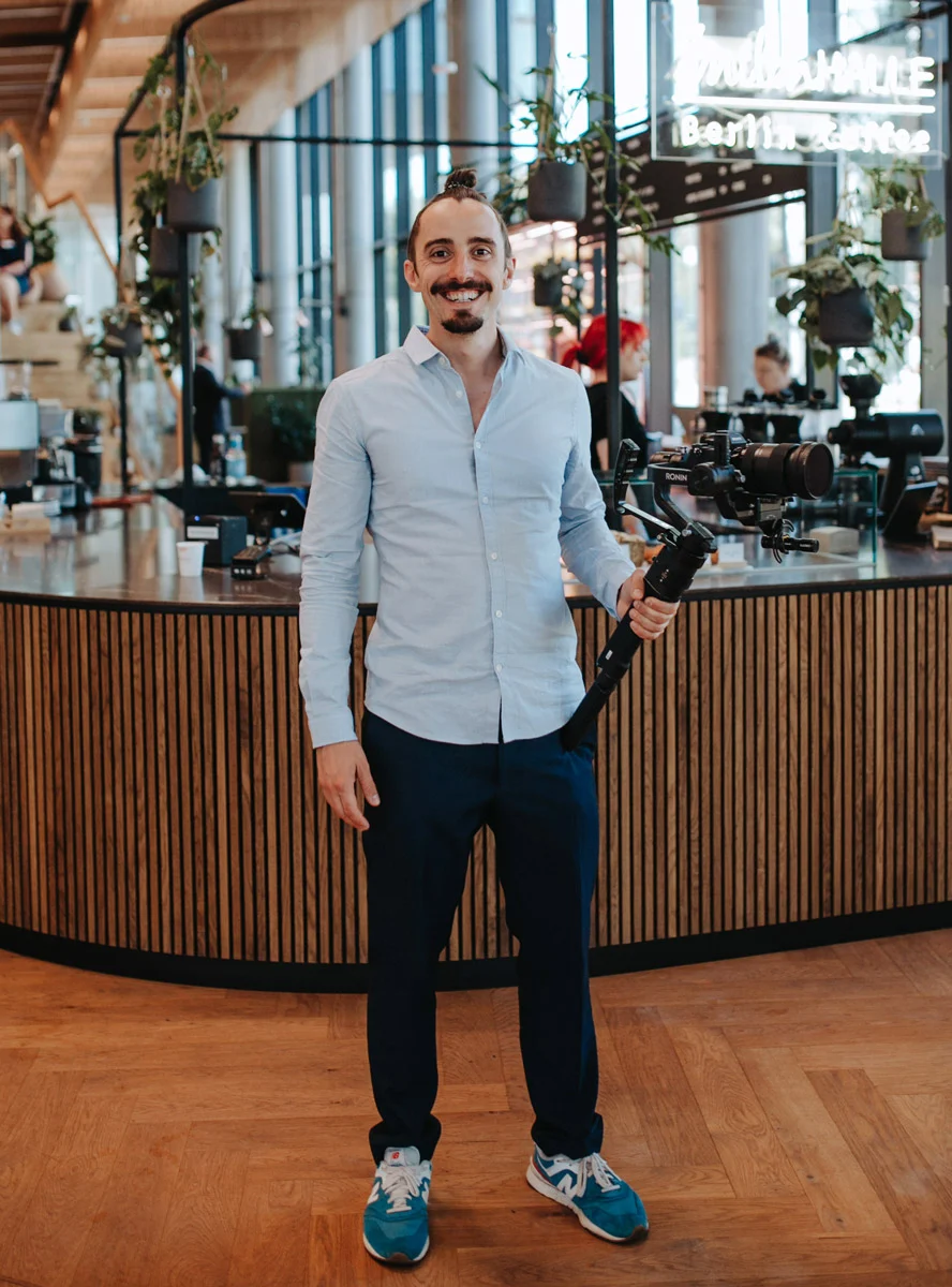 Eventvideo & Veranstaltungsvideo | Professionelle Videoproduktion in Potsdam & Berlin